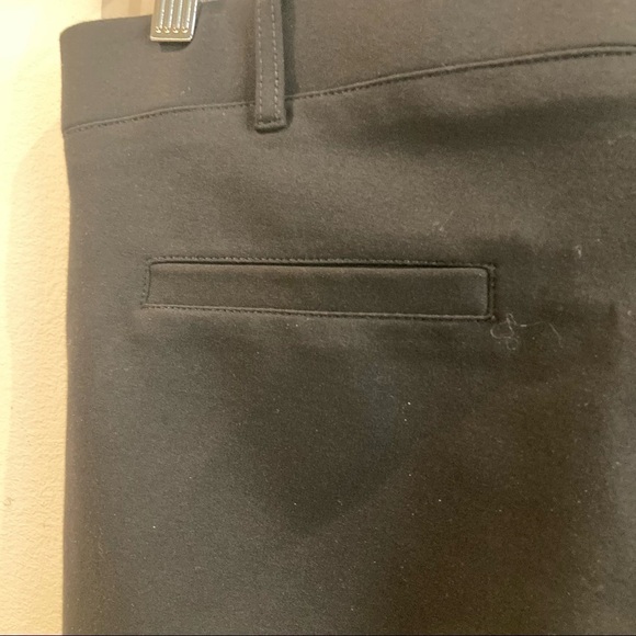 BETABRAND Sz XL Straight Leg Comfort Career Casual Trousers Pants - Picture 6 of 9